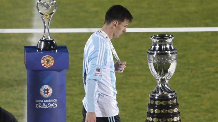 Argentina pierde otra final