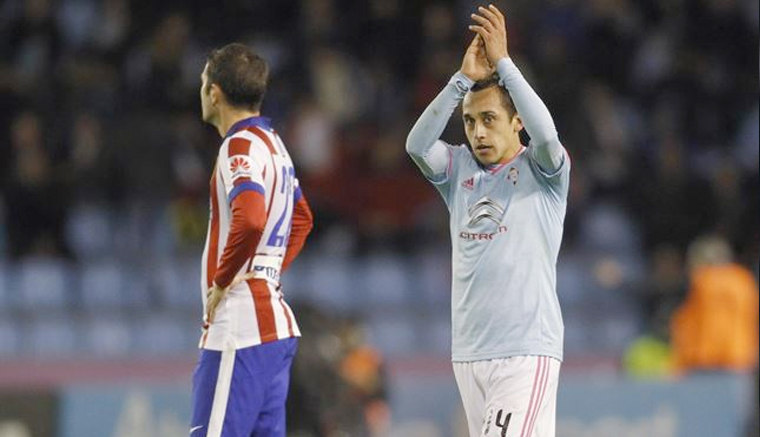 El Atleti tropieza en Balaídos