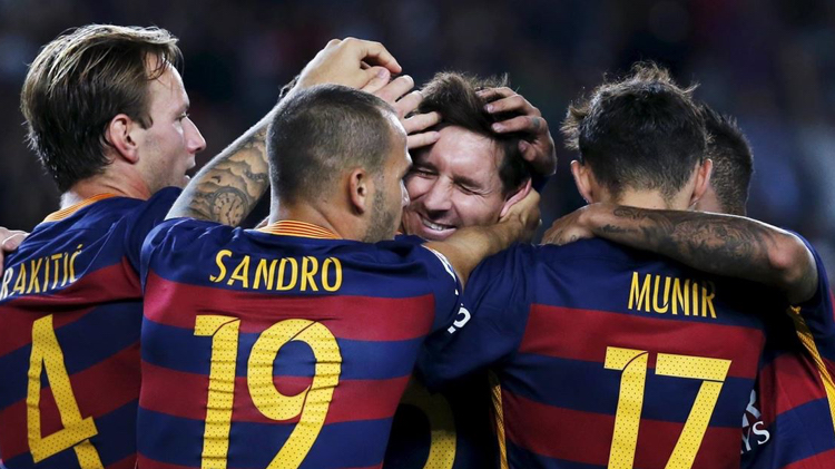 El Barça hace póquer