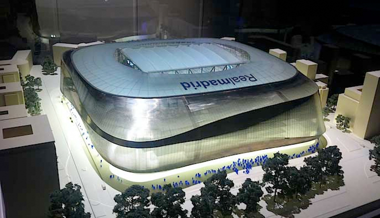 El TSJM tumba por segunda vez la ampliación del Santiago Bernabéu