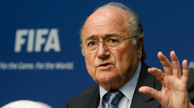 Blatter: "Acordamos que iríamos en 2018 a Rusia y en 2022 a Estados Unidos"