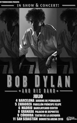 La gira española de Bob Dylan