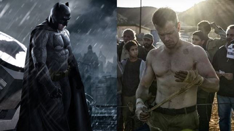 Matt Damon: "Jason Bourne patearía el culo a Batman"