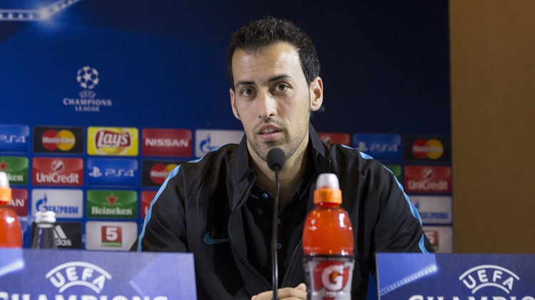 Busquets: "Ganar estos dos partidos sería casi definitivo"