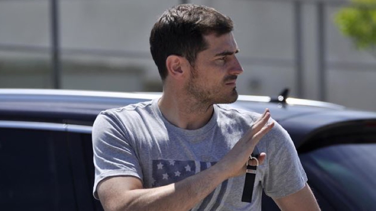 Iker Casillas abandona el Real Madrid