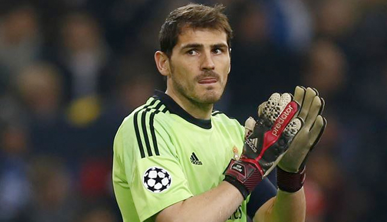 Casillas: "El Bernabéu tiene que ser nuestra fortaleza en 'Champions'