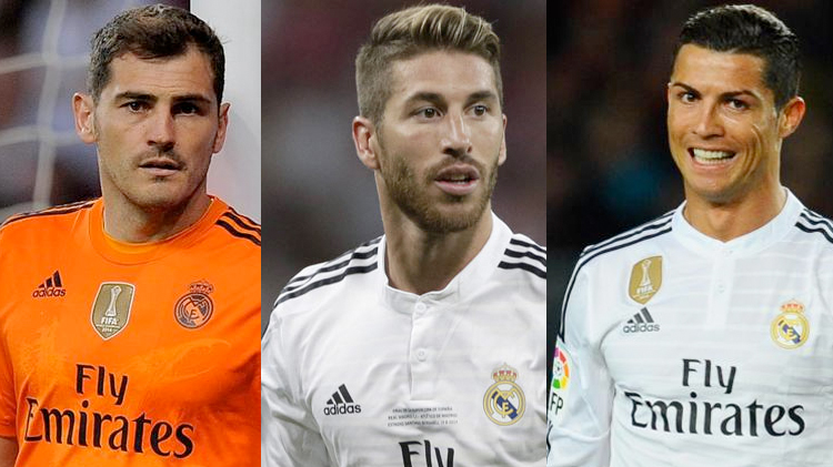 Los tres capitanes que estorban a Florentino