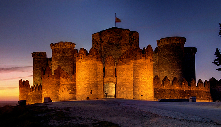 Castillo de Belmonte. Joya del Renacimiento