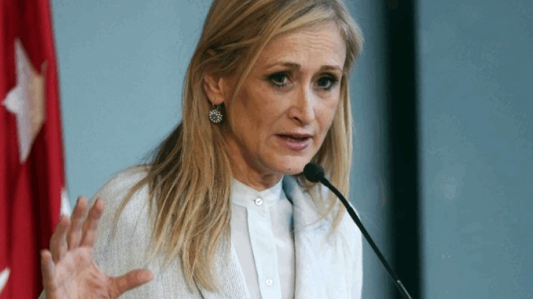 Cifuentes ante el 26J: está en juego el futuro de España