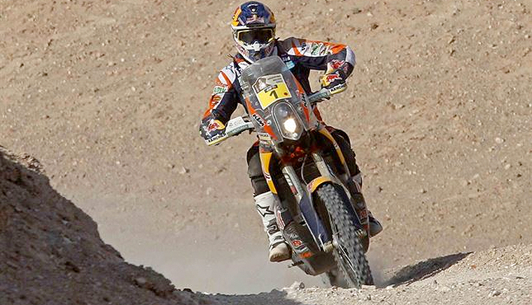 Coma cerca del triunfo en el Dakar