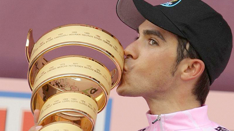 Contador conquista su segundo Giro de Italia