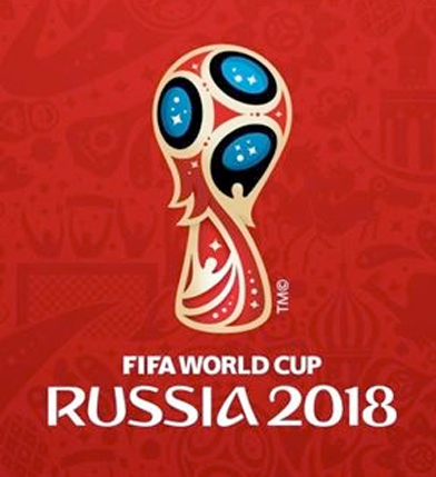 Rusia desvela en el espacio el emblema del Mundial de 2018