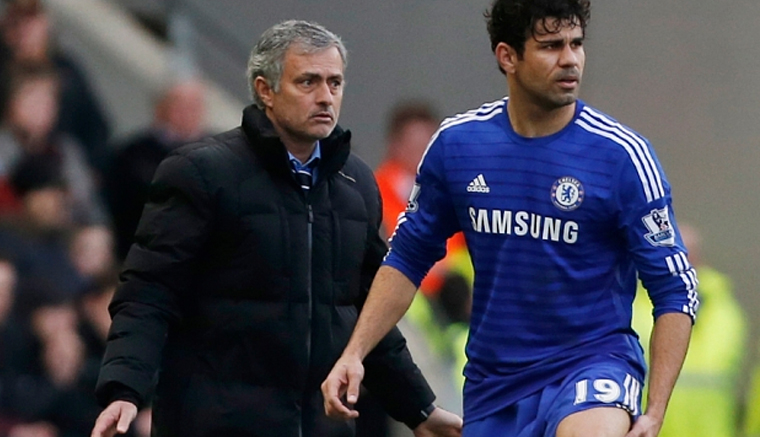 Diego Costa deja la concentración de España