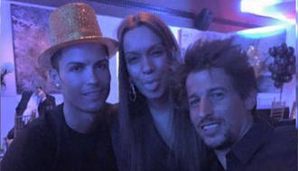 ¿Se ha 'enrollado' Cristiano con la cuñada de Coentrao?