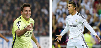 Los cañoneros de la Liga forman dúos