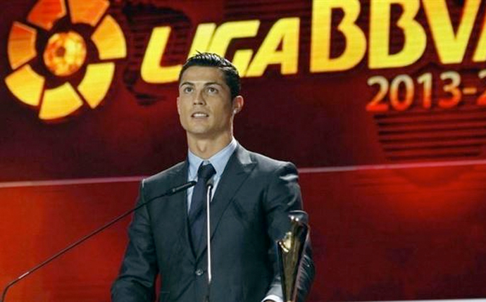 Premios LFP, nuevo 'hat trick' de Ronaldo