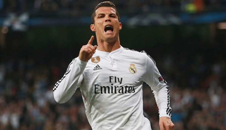 Cristiano, máximo goleador de las competiciones UEFA