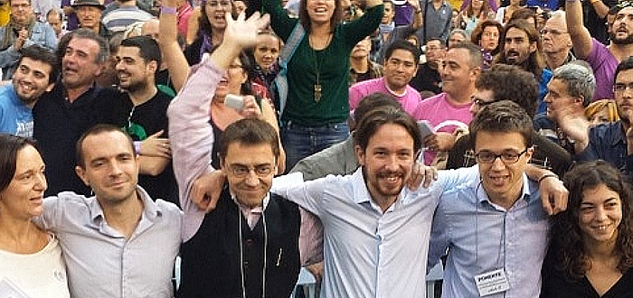 Pablo Iglesias quiere ser Felipe González