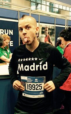 David Muñoz lleva la gastronomía madrileña a la maratón de Nueva York
