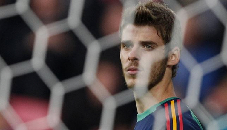 De Gea: "Casillas sigue siendo el titular"