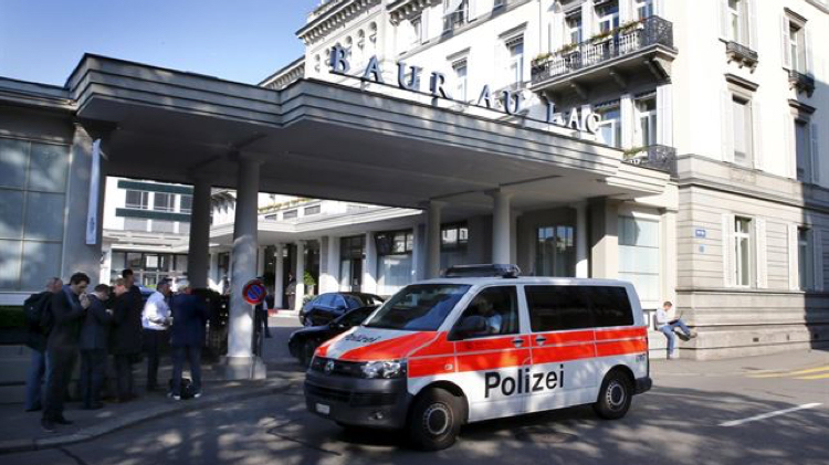 Arrestados por corrupción en Suiza a varios altos cargos de la FIFA