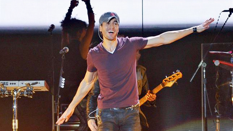 Enrique Iglesias este sábado en Madrid