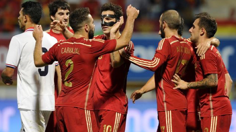 Buenas sensaciones de España en la victoria ante Costa Rica