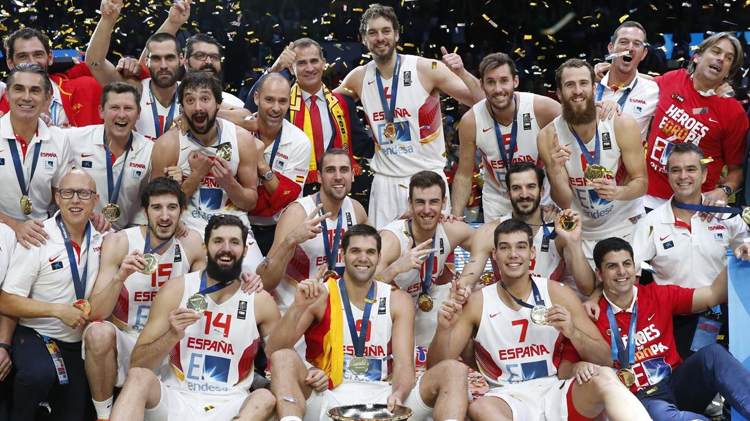 España pone el broche de oro al Eurobasket