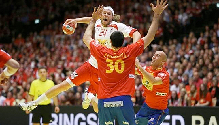 España y Dinamarca repiten 'final' en cuartos