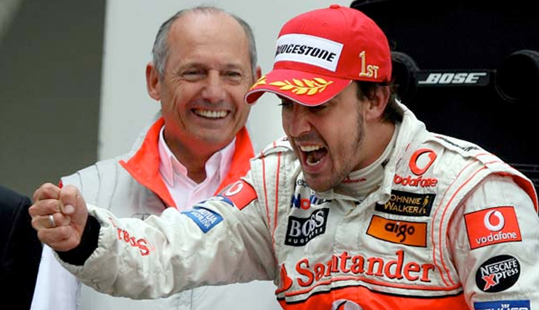 Alonso: 90 millones por un tercer título con McLaren