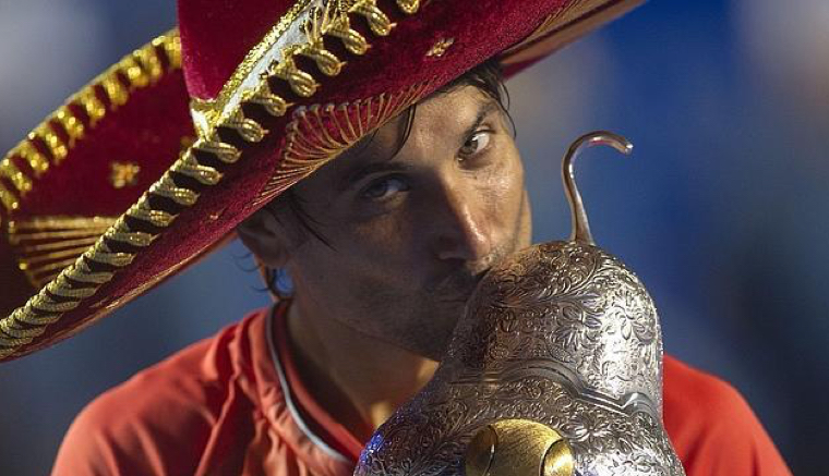 Ferrer logra su tercer título del año en Acapulco