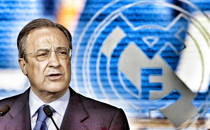 Diez manos para Florentino Pérez