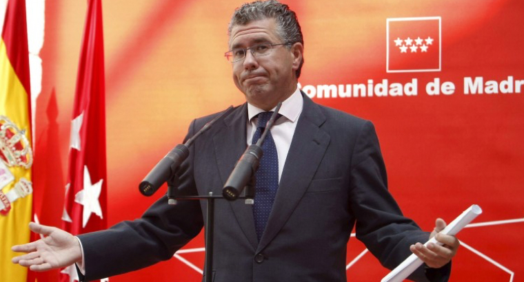 Granados se encontrará con Bárcenas en Soto del Real