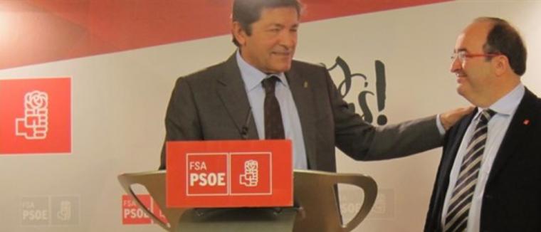 Iceta y el PSC dan ' calabazas' a Fernández