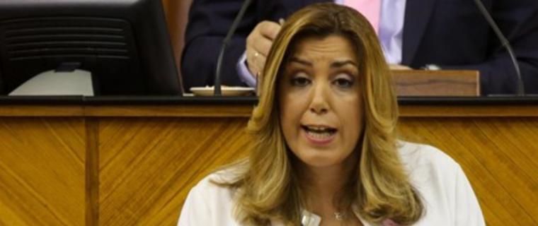 Susana presume de mantener al PP en la oposicion