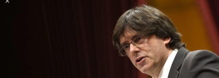 Puigdemont quiere pactar un refendum con el Estado