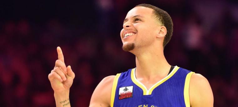 Curry, rey indiscutible del baloncesto