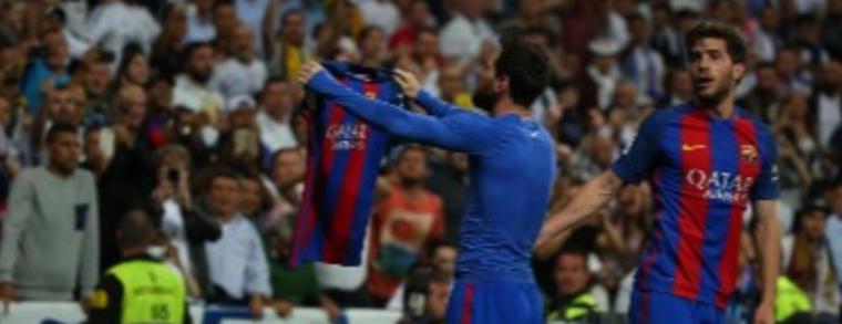 Messi destroza al Madrid que rozó el milagro
