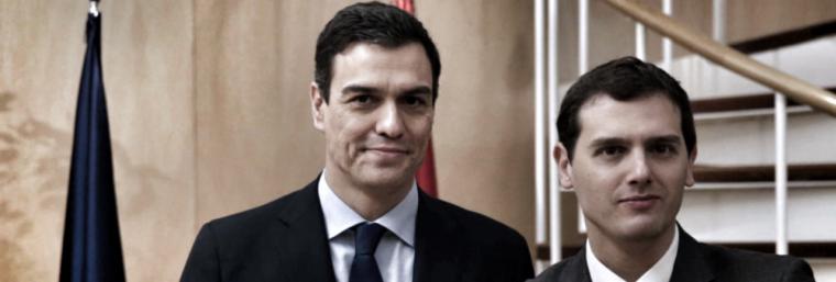 Sánchez y Rivera crean un nuevo partido politico