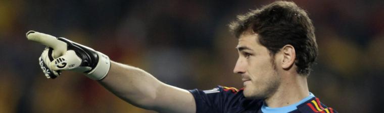 Casillas no cae en la trampa de Goirigolzarri