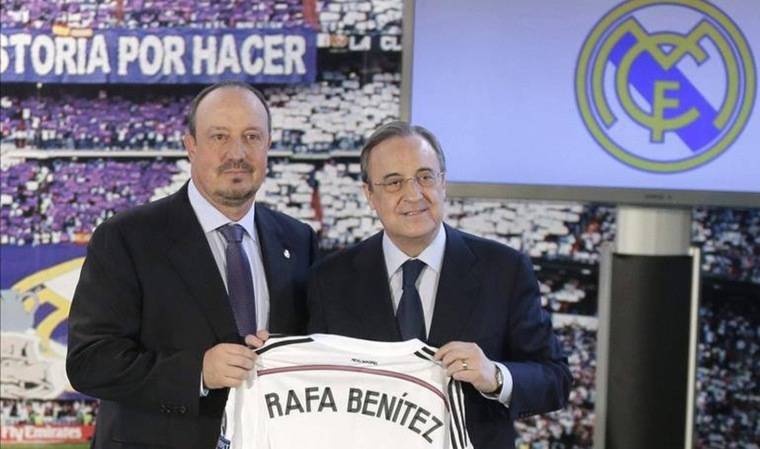 Florentino y Benítez bajo la sombra de Casillas