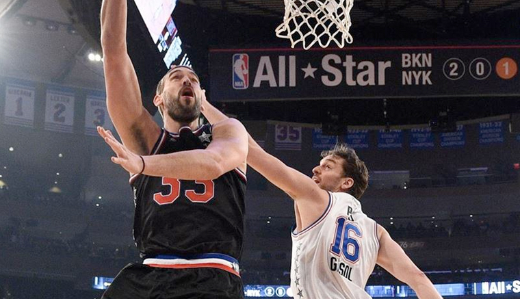 El salto histórico de los Gasol abre un 'All Star'