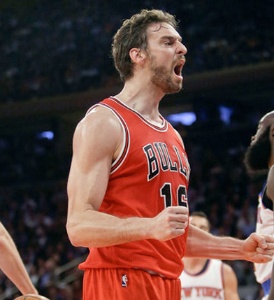 Gasol brilla en el festival de pases de Ricky Rubio