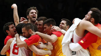 Gasol mete a España en la gran final