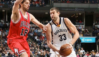 Los hermanos Gasol, titulares en las votaciones para el 'All Star'