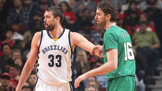 Pau y Marc Gasol, Premio Princesa de Asturias de los Deportes 2015