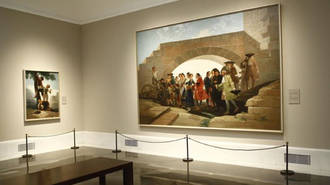 El Prado exhibe los Cartones de Goya y la pintura española del siglo XVIII