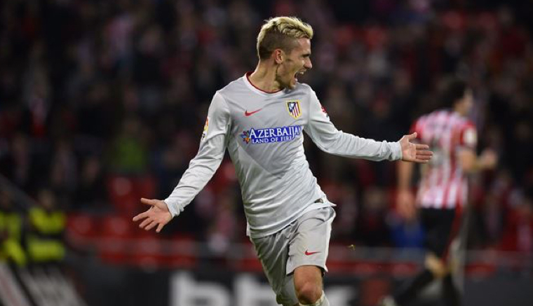 El francés Griezmann amansa a los leones