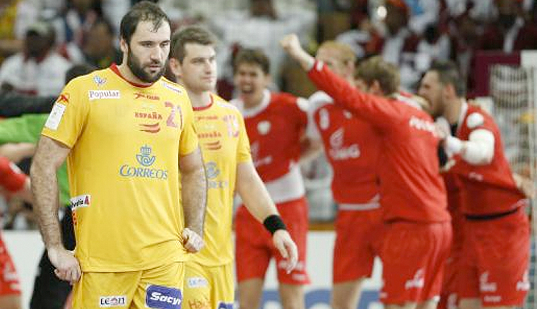Los 'Hispanos' se quedan sin medalla