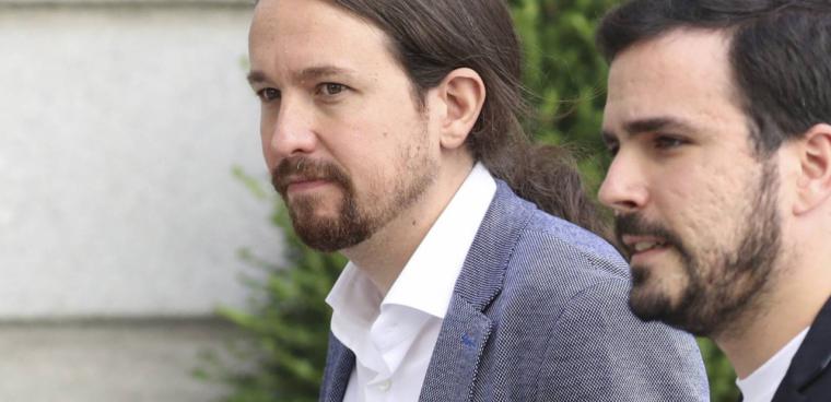 Iglesias y Garzón se juegan su futuro: juntos o separados